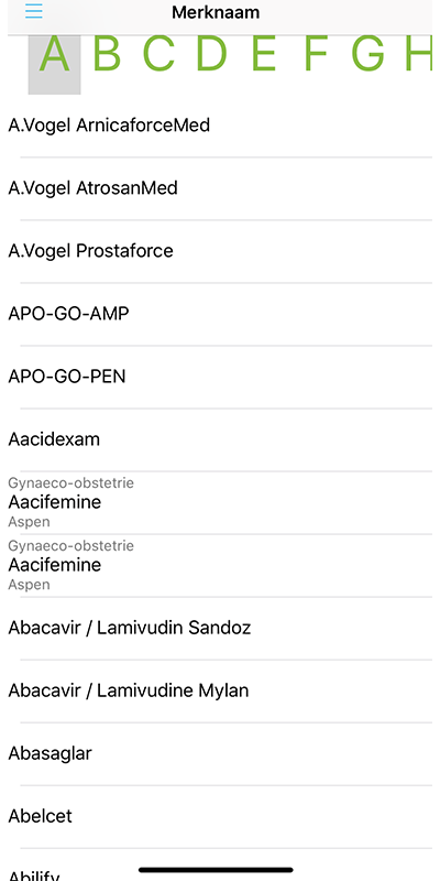 Geneesmiddelenrepertorium BCFI