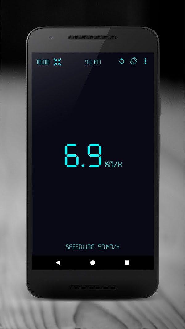 GPS Speedometer