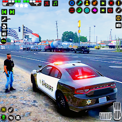 Police Car Game Car Chase