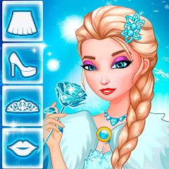 Icy Dress Up: Frozen Games