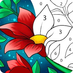 Paint by Number：Coloring Games