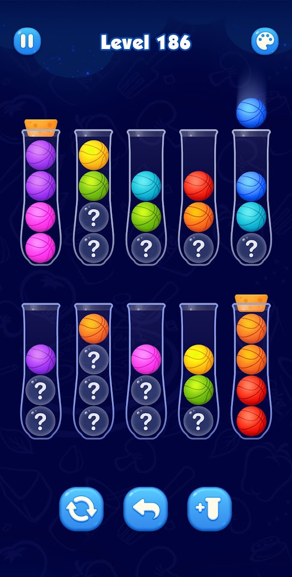 Ball Sort Puzzle