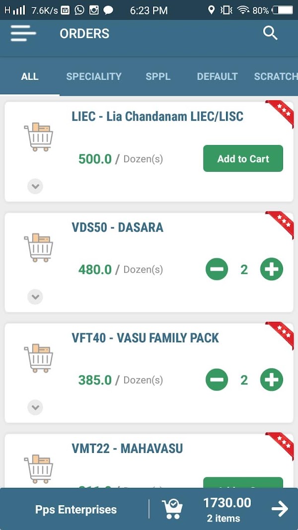 Sales Diary - FMCG - CPG