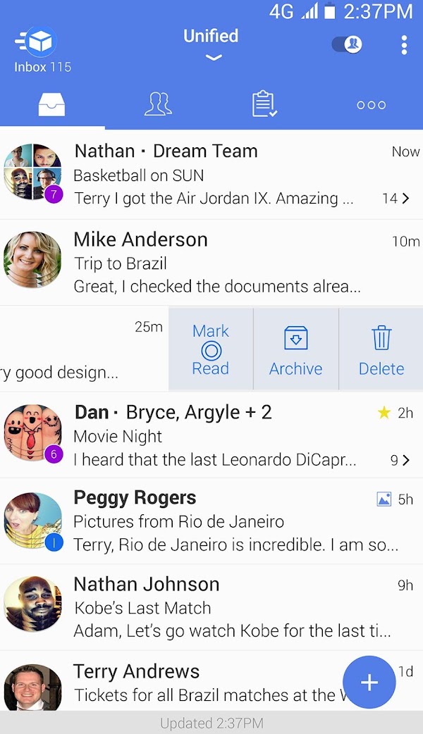 TypeApp mail - email app