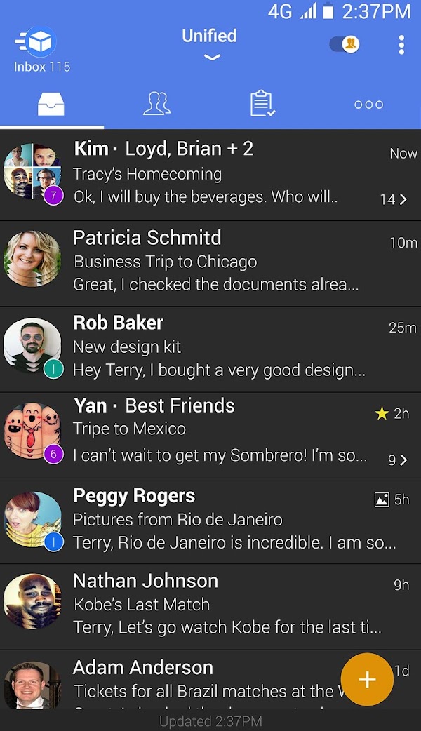 TypeApp mail - email app