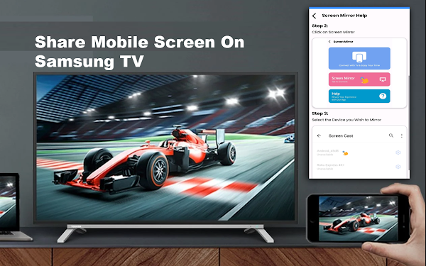 Smartview for Samsung Smart TV