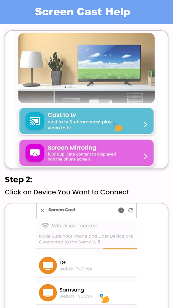 Smartview for Samsung Smart TV