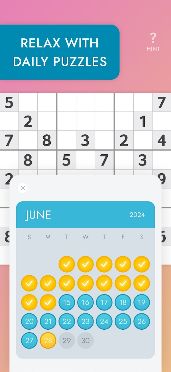 Sudoku: Number Match Game