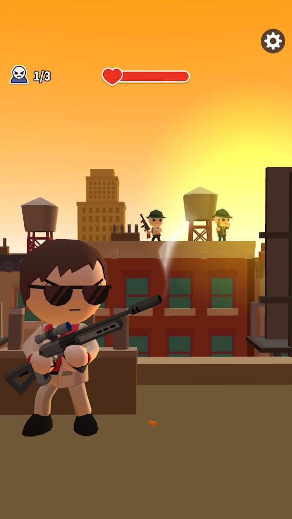 Mafia Sniper: Clan Domination