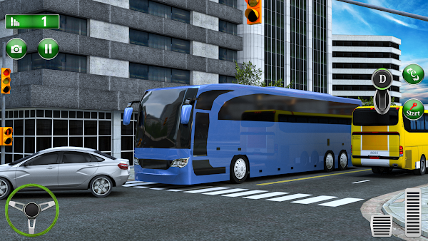 Euro Bus Driving 3D: Bus Games