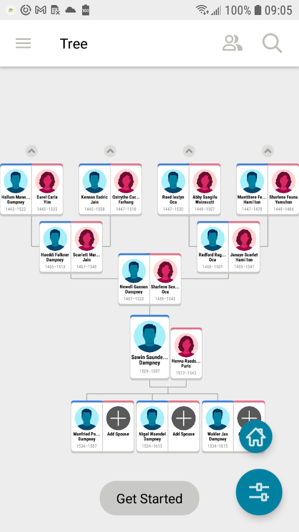 FamilySearch Tree