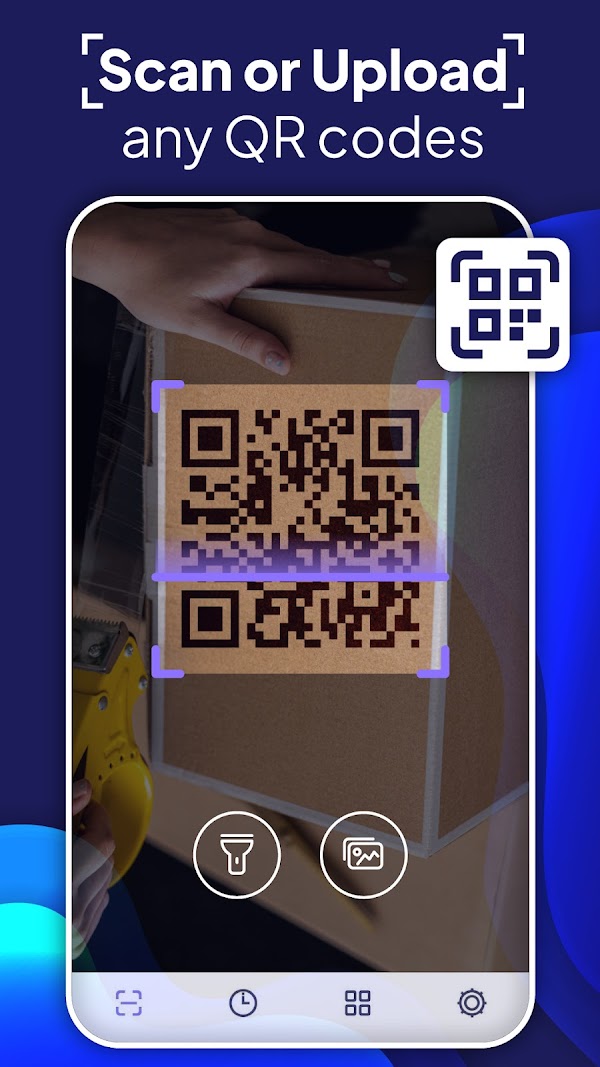 QR Reader & Barcode Generator