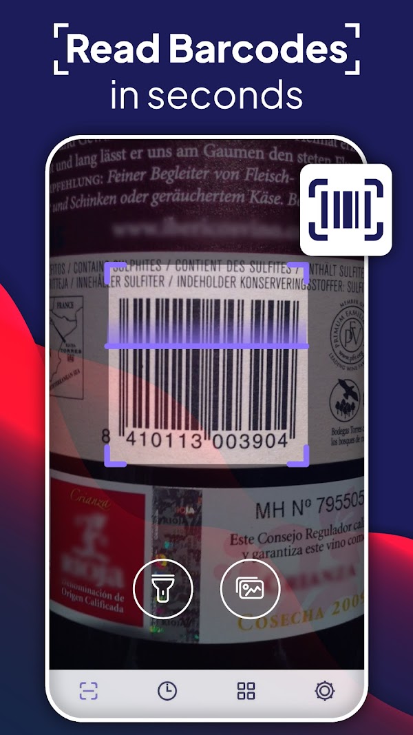 QR Reader & Barcode Generator