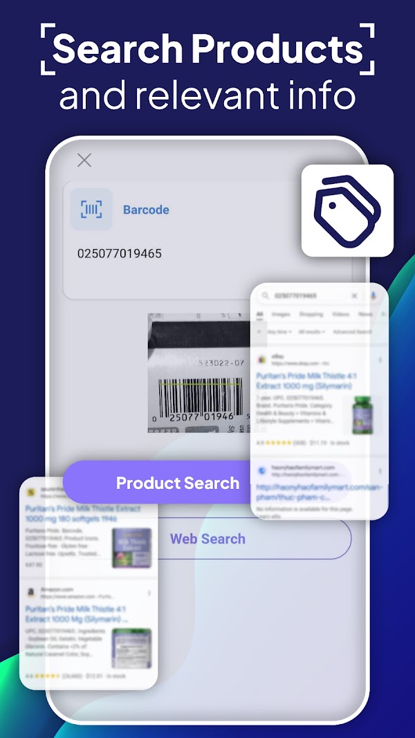 QR Reader & Barcode Generator