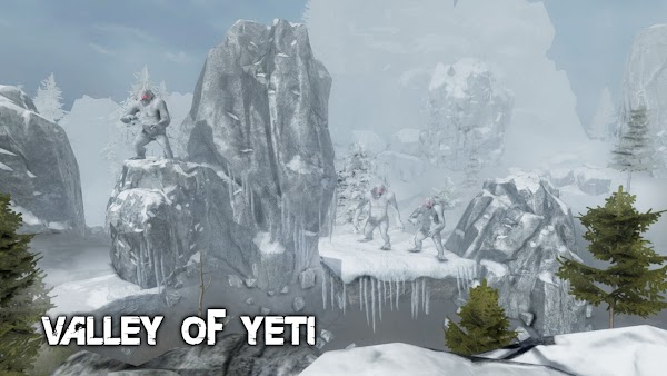 Yeti Monster Hunting