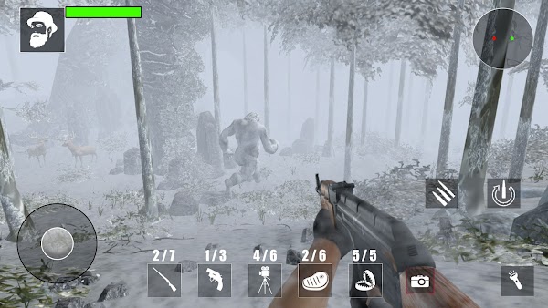 Yeti Monster Hunting