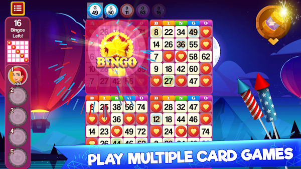 Bingo Madness Live Bingo Games