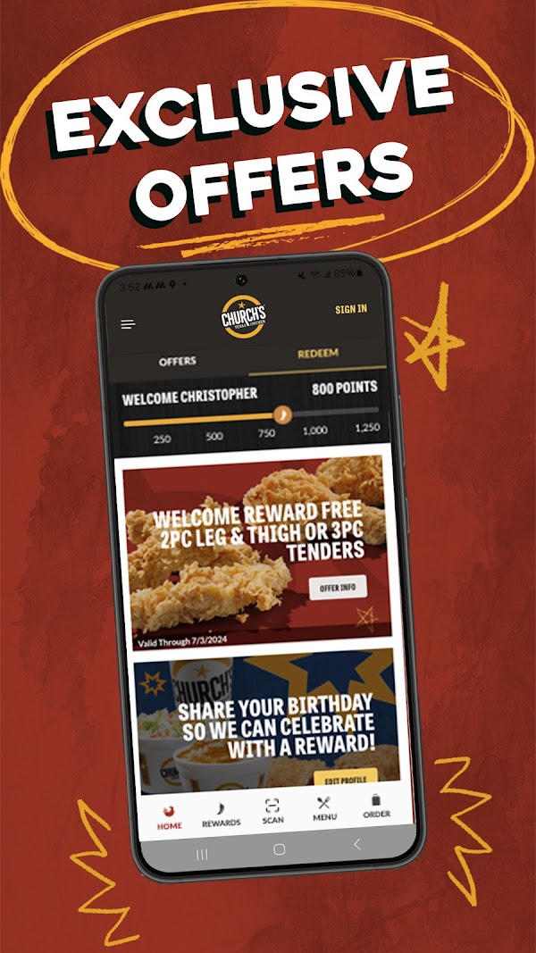 Church's Texas Chicken®