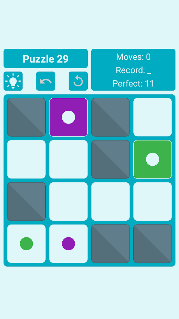 Match the Tiles - Sliding Game