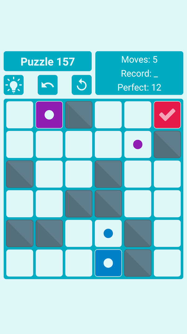 Match the Tiles - Sliding Game