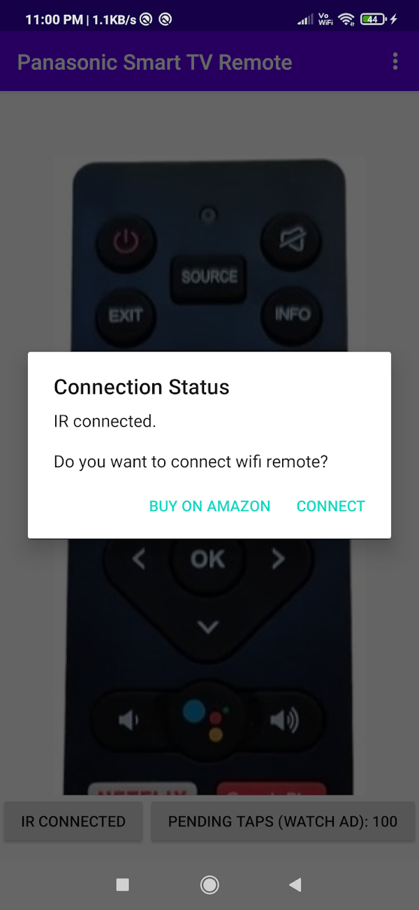 Panasonic Smart TV Remote App