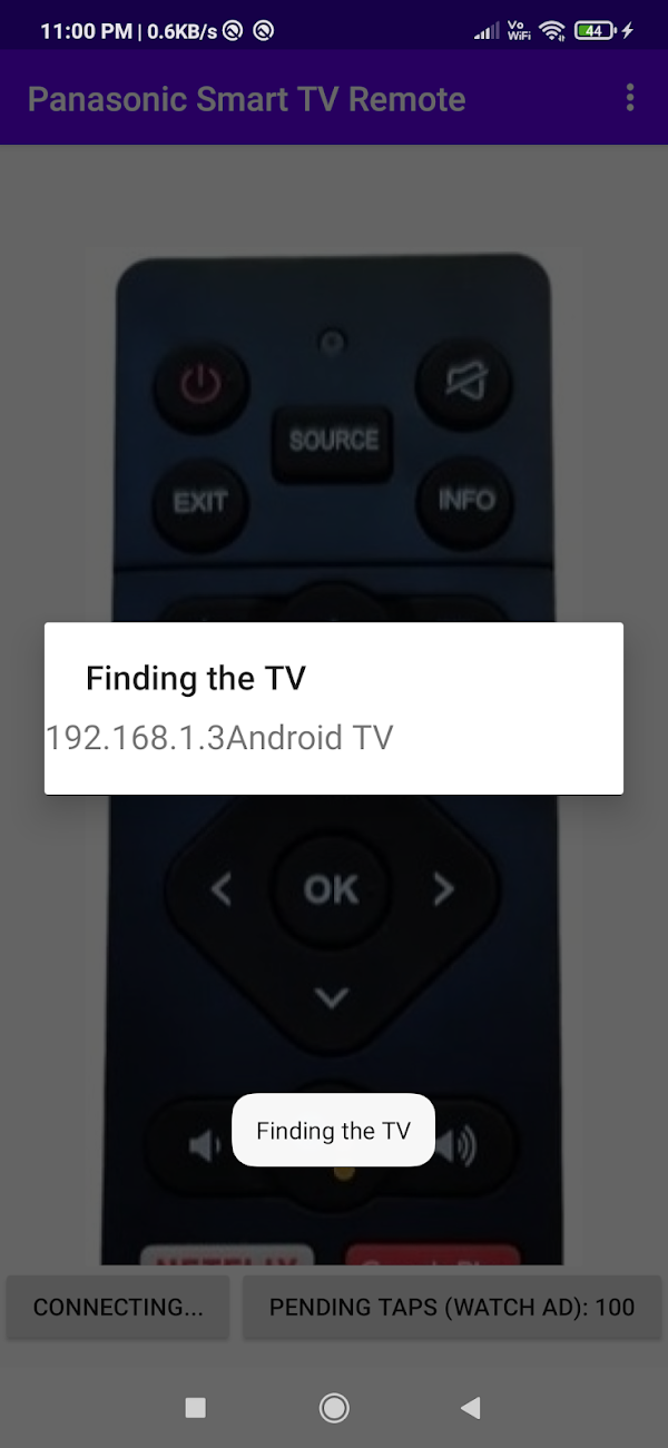 Panasonic Smart TV Remote App