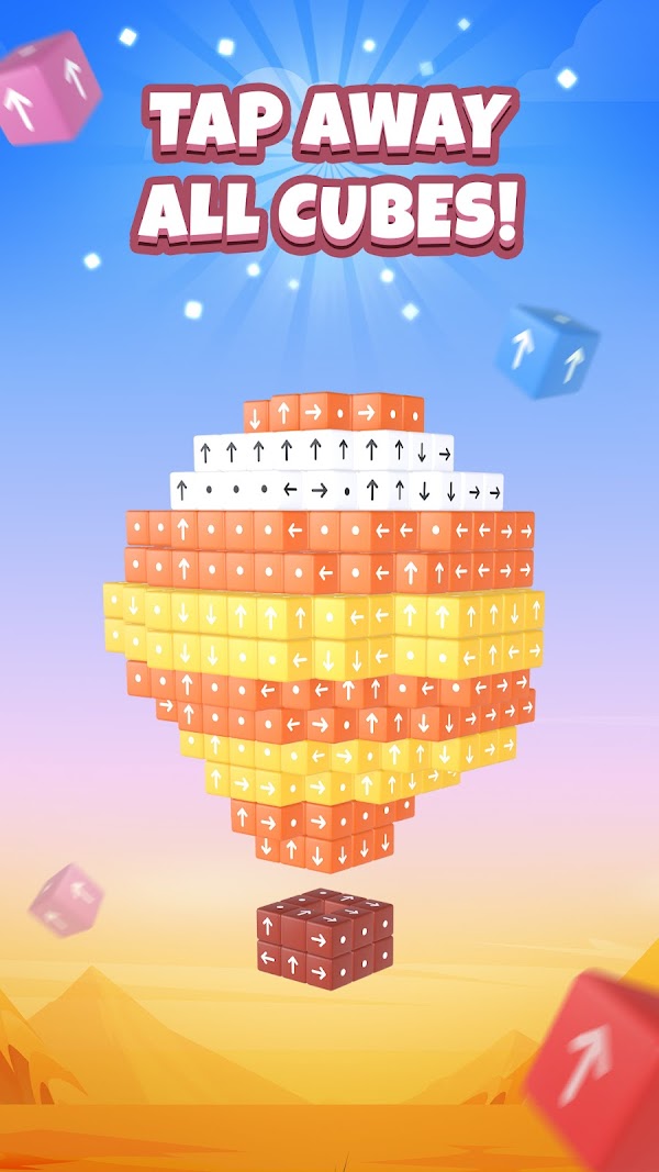 Tap Master: Tap Away Puzzle 3D