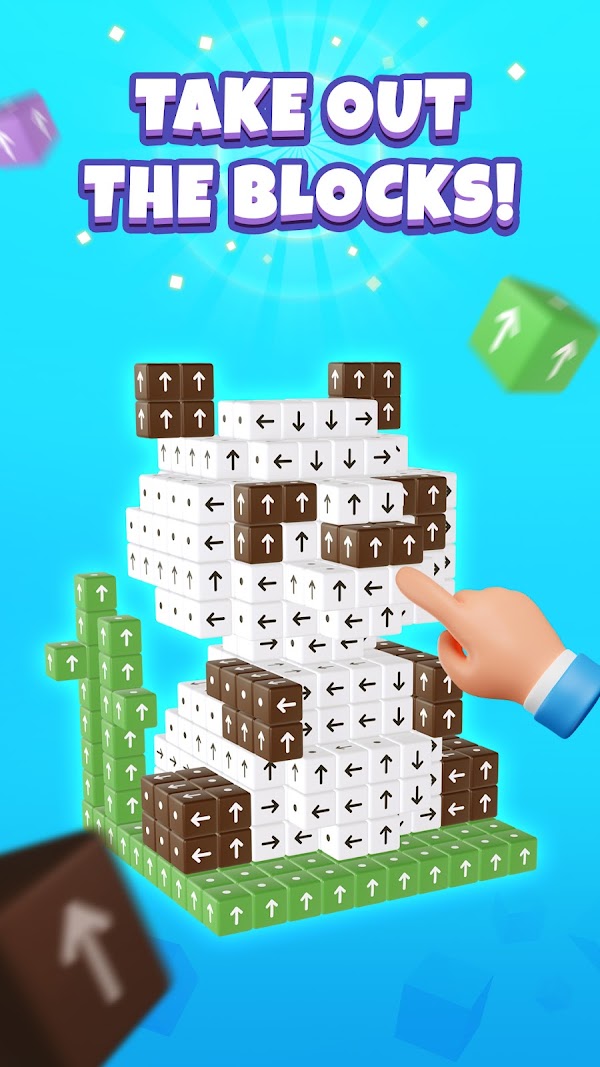 Tap Master: Tap Away Puzzle 3D