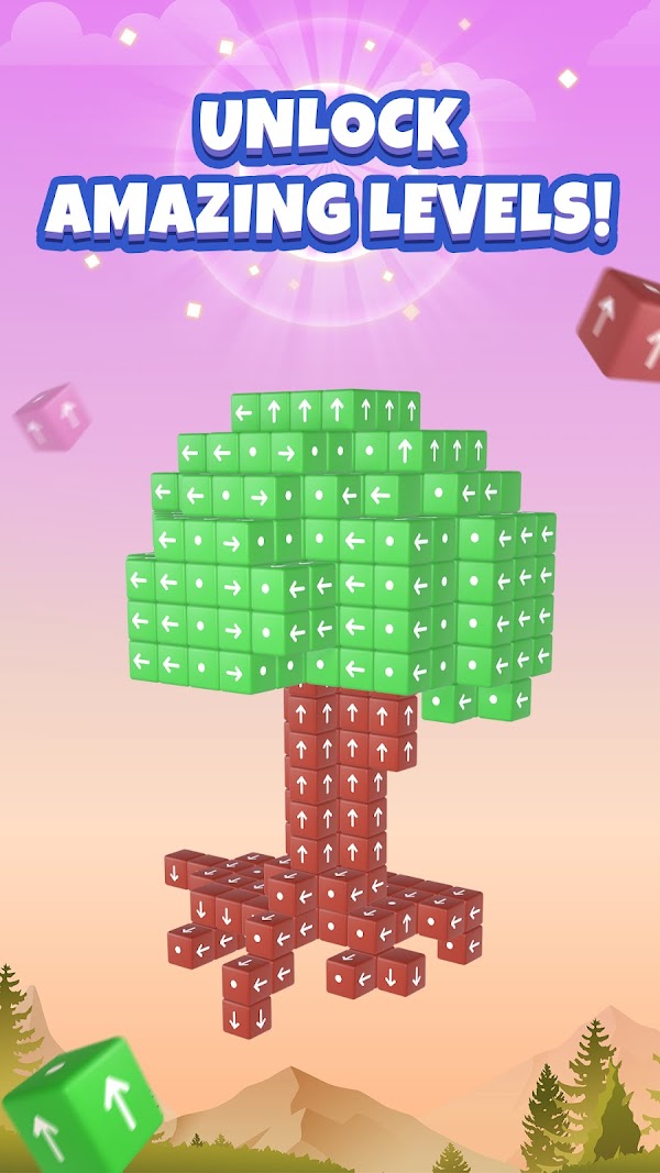 Tap Master: Tap Away Puzzle 3D