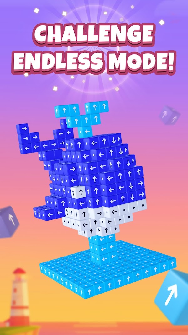 Tap Master: Tap Away Puzzle 3D