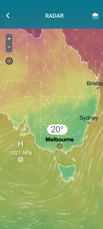 9Weather: Weather forecast