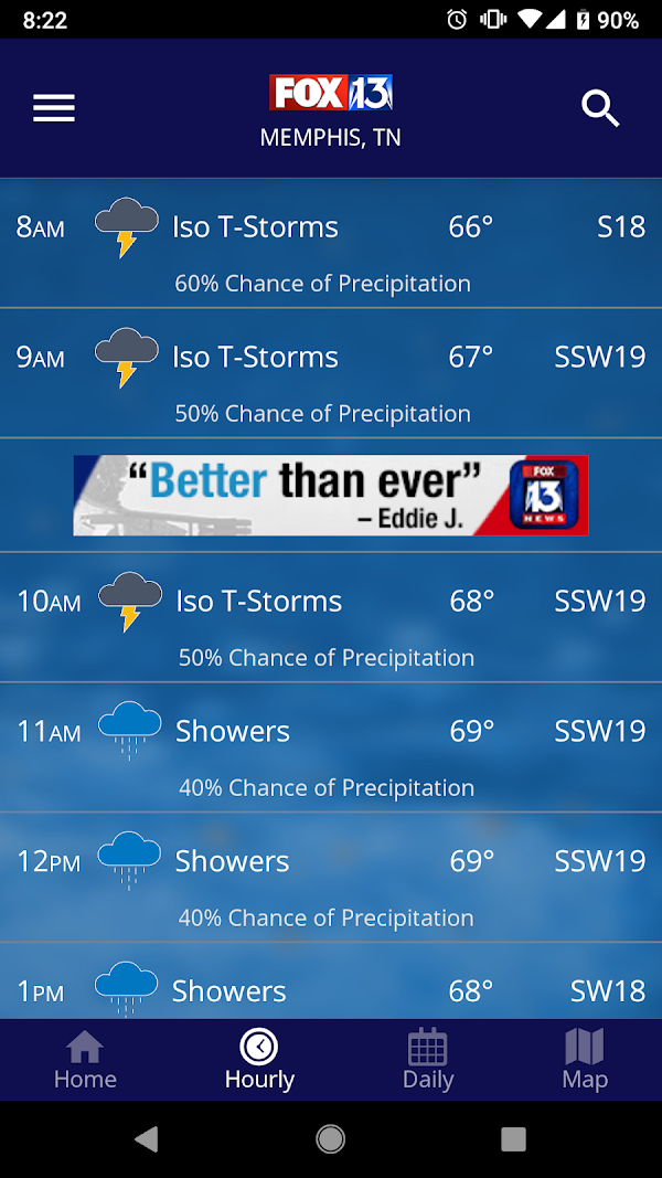 FOX13 Weather App