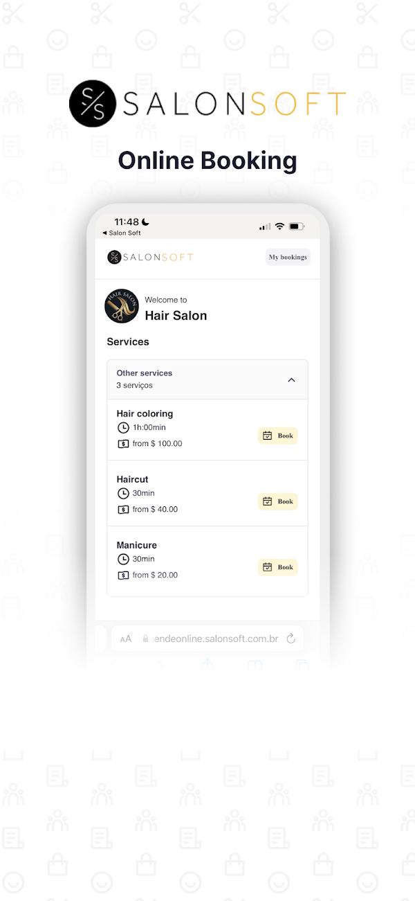 Salon Soft-Schedule and System