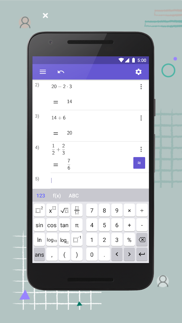 GeoGebra Scientific Calculator