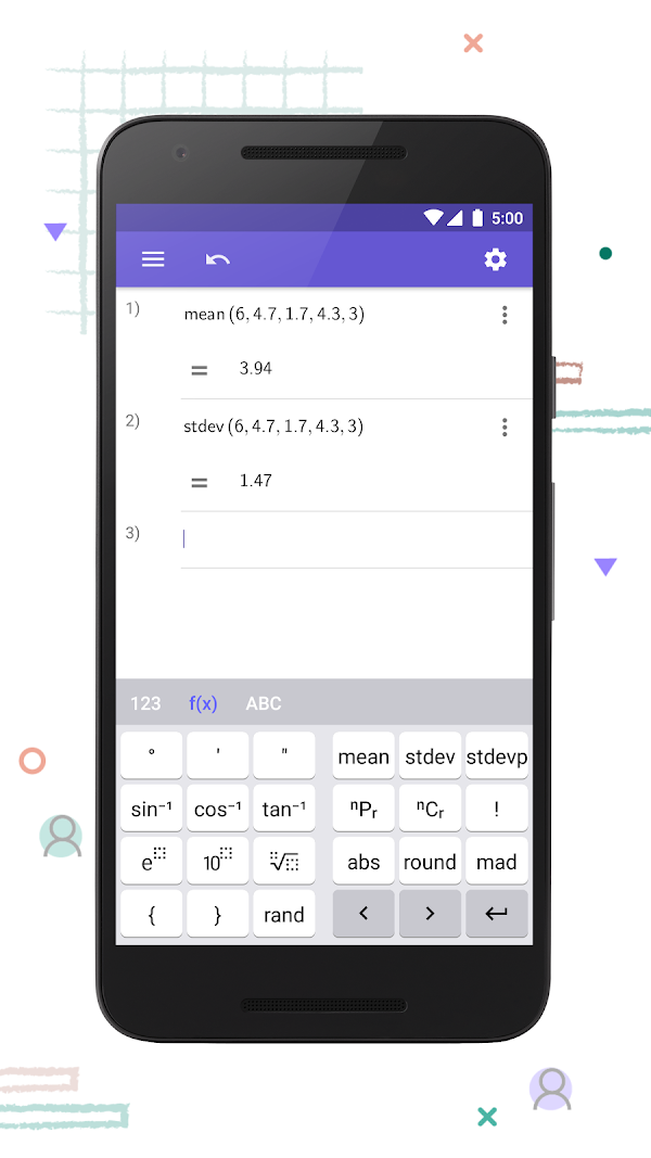 GeoGebra Scientific Calculator