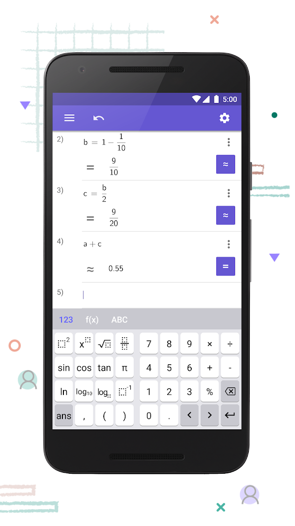 GeoGebra Scientific Calculator