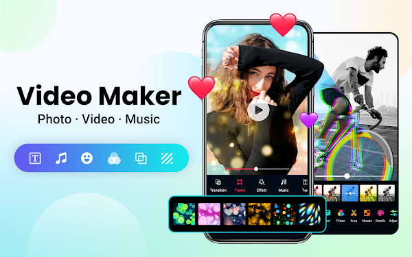 Video Maker With Music & Photo