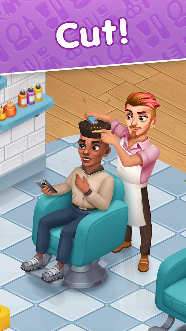 Beauty Tycoon: Haircut Salon