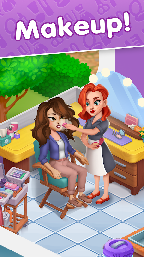 Beauty Tycoon: Haircut Salon