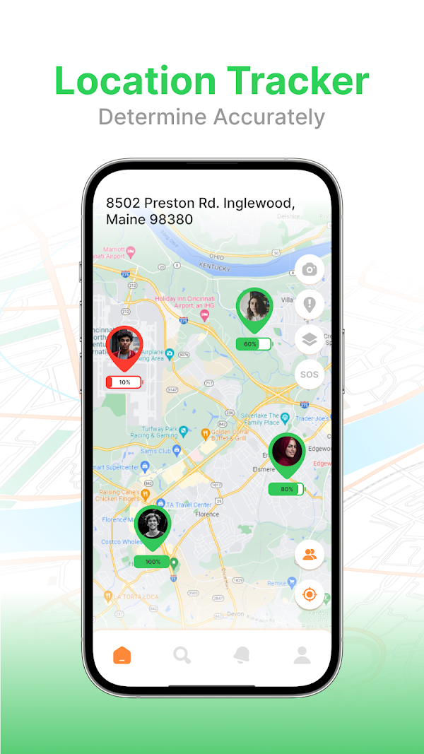 GPS Location Tracker for Phone