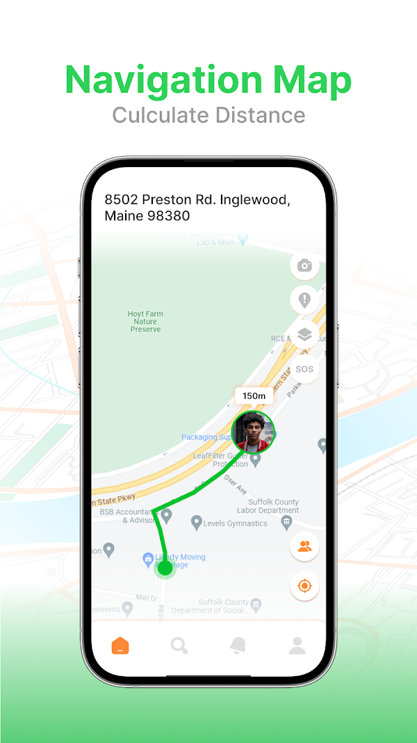 GPS Location Tracker for Phone