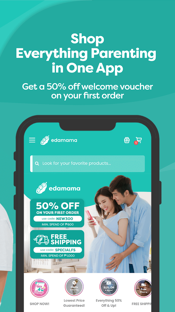 edamama - Mama & Kids Shopping