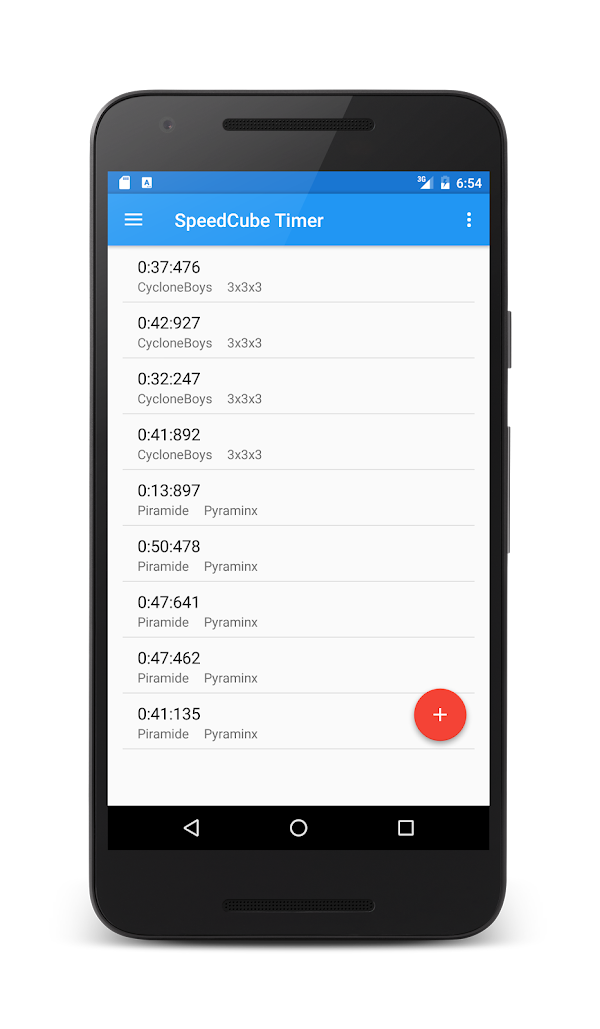 SpeedCube Timer - Rubik Chrono