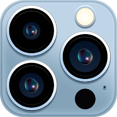 Camera for iphone 15 Pro OS 17