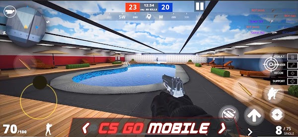 Epic Battle CS:FPS Mobile Game