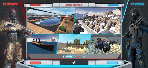 Epic Battle CS:FPS Mobile Game