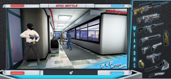 Epic Battle CS:FPS Mobile Game