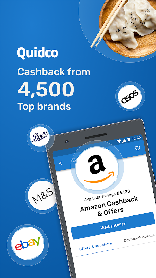 Quidco: Cashback and