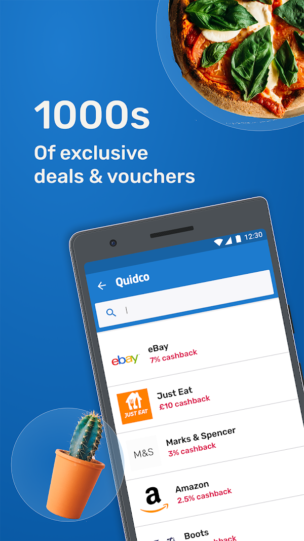 Quidco: Cashback and