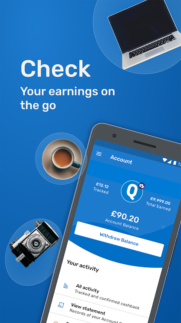 Quidco: Cashback and